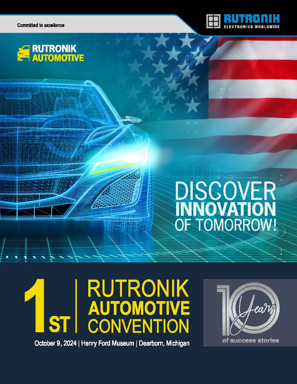 Rutronik Automotive Convention Agenda