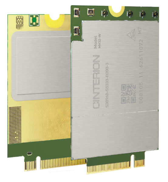 MV32 – Compact 5G Modem Card