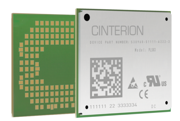 PLS83 - IoT-Modul für weltweites Hochgeschwindigkeits-LTE Cat.4