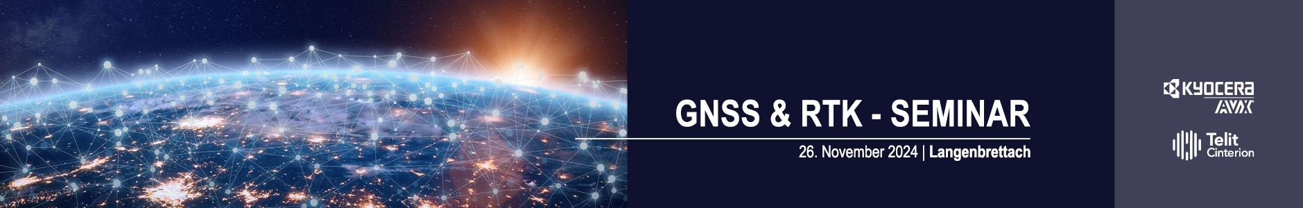 Rutronik GNSS & RTK Seminar 2024