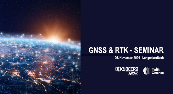 Rutronik GNSS & RTK Seminar 2024