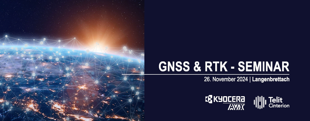 Rutronik GNSS & RTK Seminar 2024