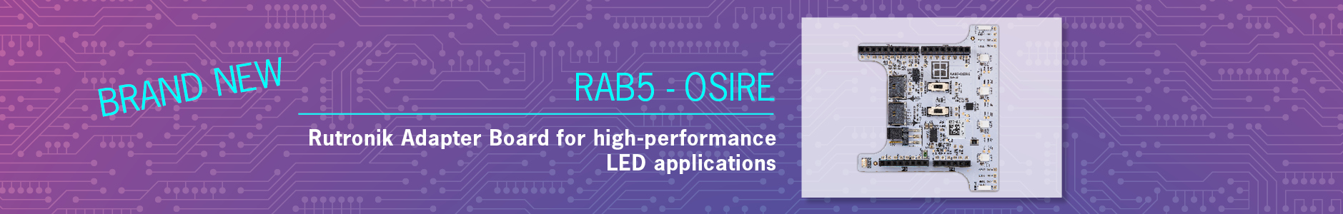 Rutronik Adapter Board – RAB5 OSIRE