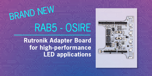 Rutronik Adapter Board – RAB5 OSIRE