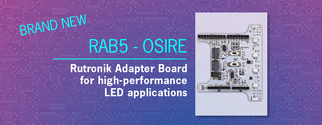 Rutronik Adapter Board – RAB5 OSIRE