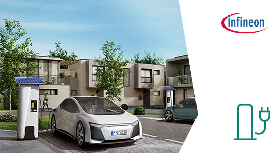 Infineon EV charging ecosystem from AC to high-power DC