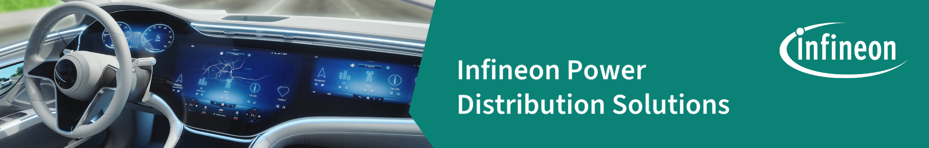 Infineon Power Distribution Solution