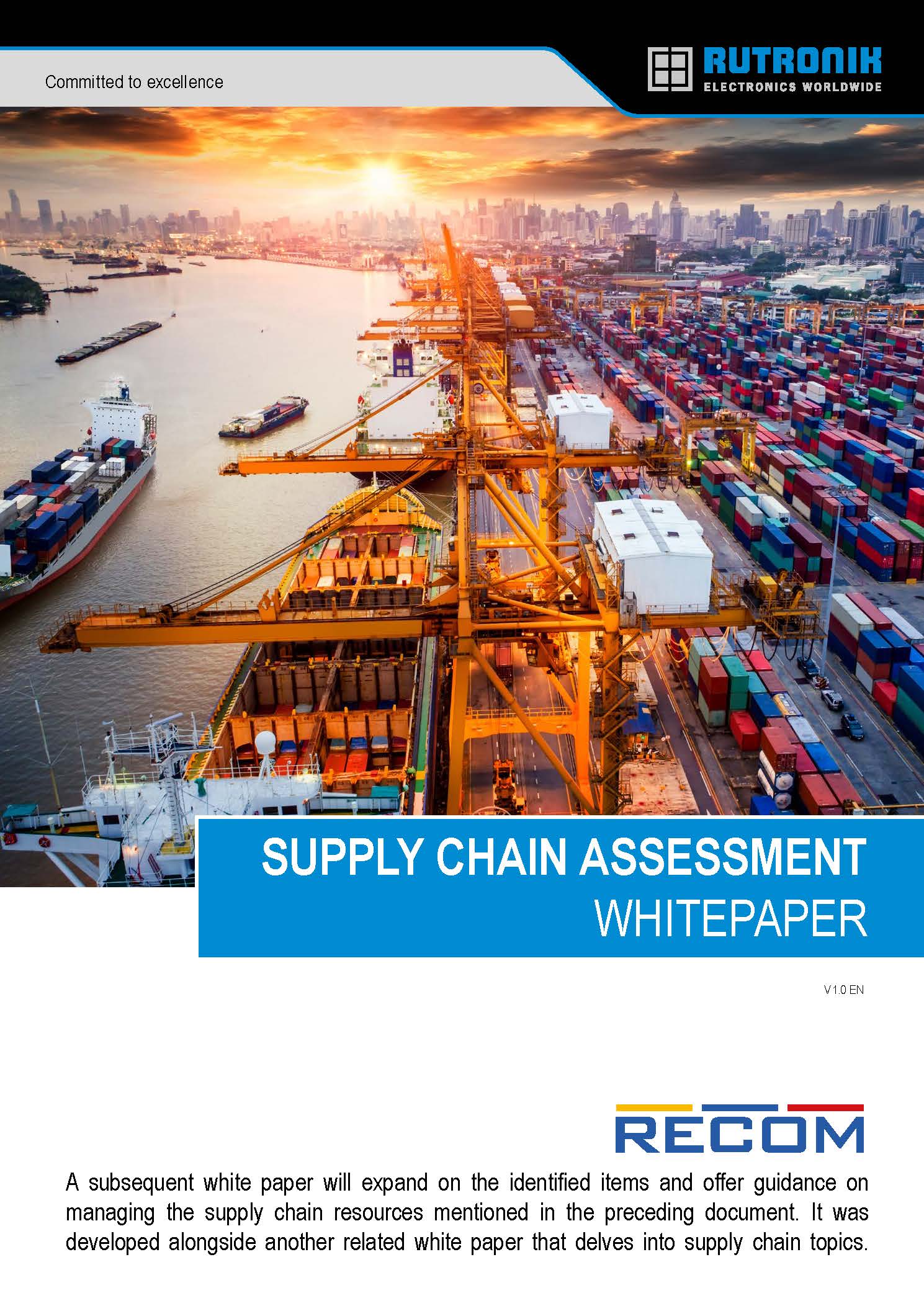 Recom Supply Chain Assessment