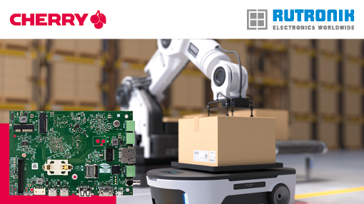 CHERRY Embedded Solutions and Rutronik conclude distribution agreement.