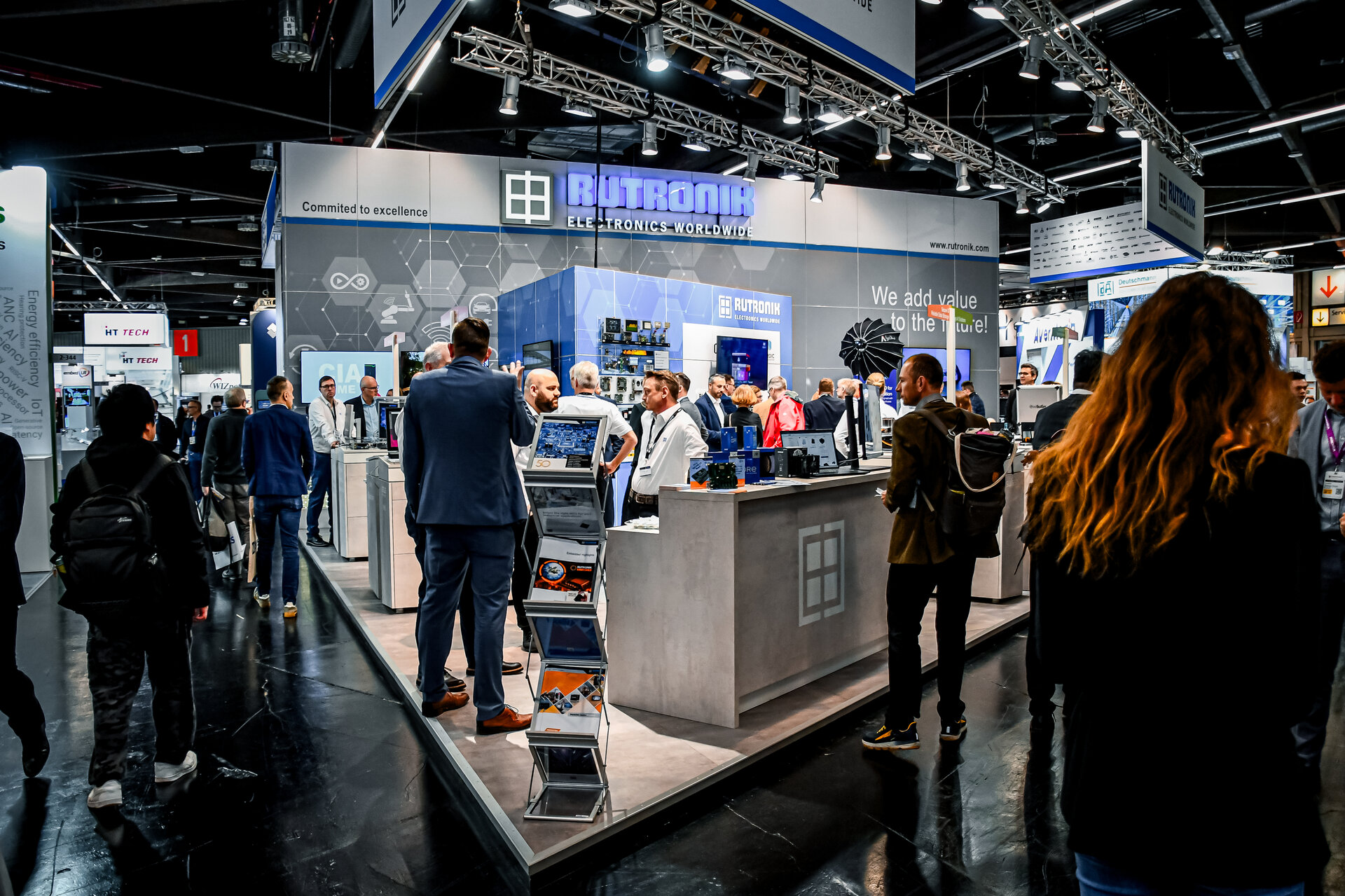 Rutronik at the Embedded World 2024