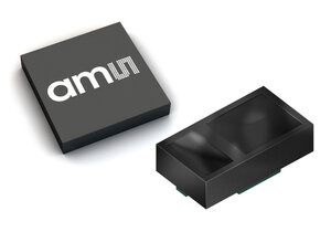 Teaserpicture SFH 7061 AS7150 ams Osram Examplepicture of the Optical Force™ SFH 7061 combined with the AS7150 analog frontend from ams Osram