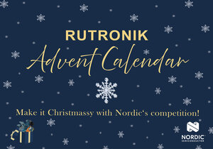 Rutronik Advent Calendar – 24 days full of Nordic Christmassy atmosphere with the Advent calendar from Rutronik and Nordic Semiconductor