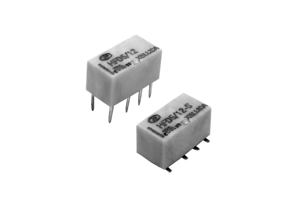 With the miniaturized signal relay from Hongfa, more flexible designs are possible, e. g. for medical devices.