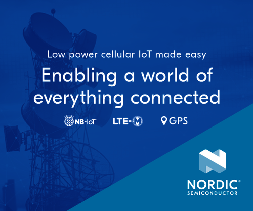Nordic Low power cellular IOT