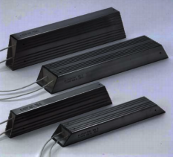 BR, HPRF, and VHPR series pulse-withstanding pre-charge resistors from Krah.