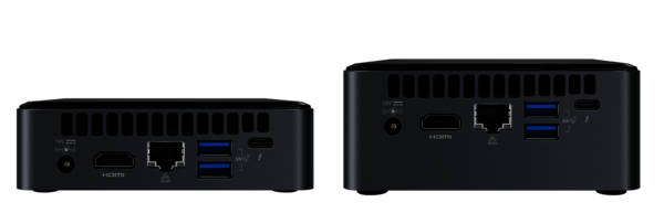 Intel® NUC - Bean Canyon Family Back