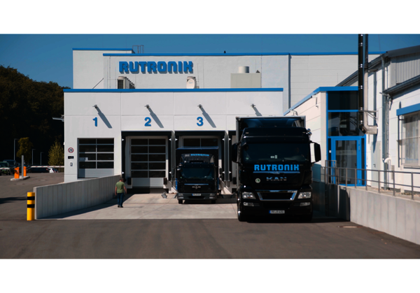 Rutronik's logistics center in Eisingen is the hub for product deliveries to customers across Europe.