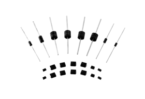 YAGEO TVS diodes available at Rutronik Example picture of YAGEO TVS diodes which are available at Rutronik