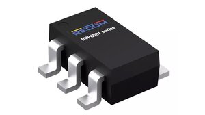 Examplepicture RVP6501 from Recom Teaser picture of a RECOM RVP6501 Push-Pull transformer driver