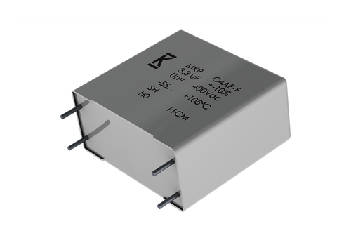 Increased capacitance density even in harsh environments:  The new C4AF-F filter capacitor from KEMET 