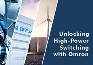 G9KA, G9KB, G9KC PCB power relays Introducing the Omron G9K Series