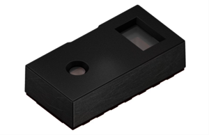 The TMF8829 from ams OSRAM Picture of the TMF8829 from ams Osram. It is a high-resolution Direct-Time-of-Flight (dToF) sensor in a compact optical OLGA module package, featuring an integrated VCSEL light source.