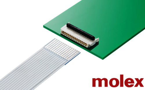 Molex Easy-On FFC/FPC Connectors