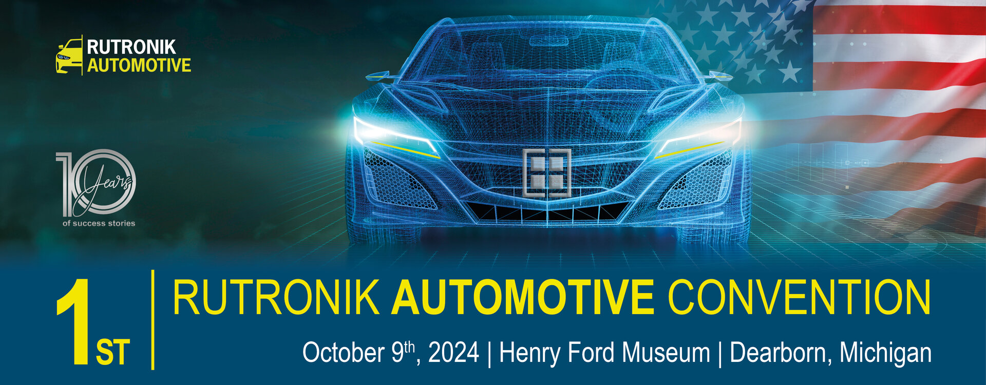 1. Rutronik Automotive Convention in Dearborn, Michigan