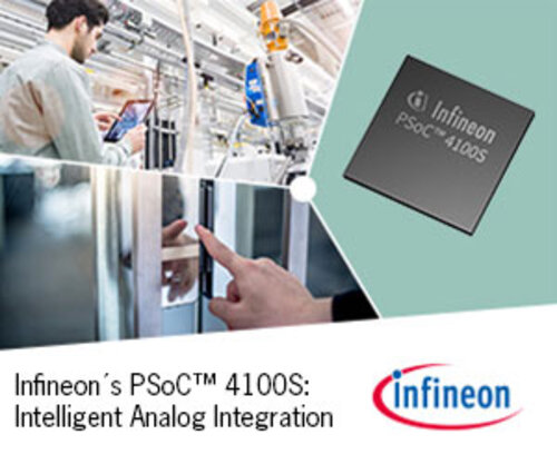 PSoC™ 4100S: Intelligent Analog Integration