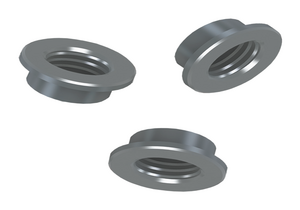 Keystone introduces new "Zero-Height" metric thread inserts for PCBs. Keystone introduces new "Zero-Height" metric thread inserts for PCBs.