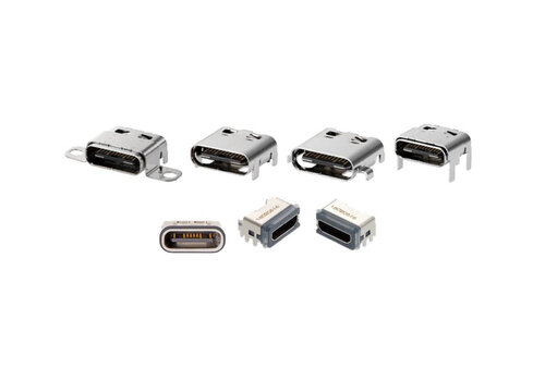 Connectors for all situations: Rutronik adds further compact USB Type-C connectors from Molex to its portfolio 