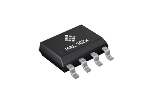 Fast stray field robust motor position detection: 2D sensor family HAL 302x from TDK Micronas now available at Rutronik