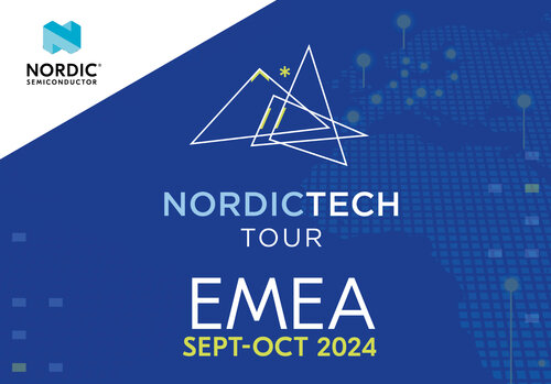 Nordic Tech Tour EMEA 2024 with Rutronik