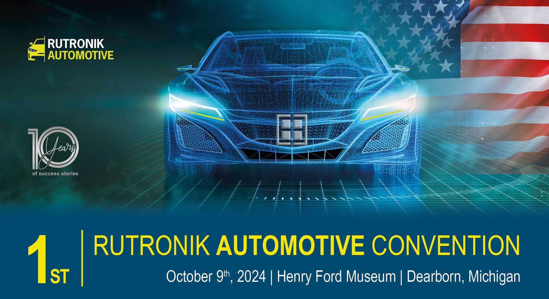 1. Rutronik Automotive Convention in Dearborn, Michigan