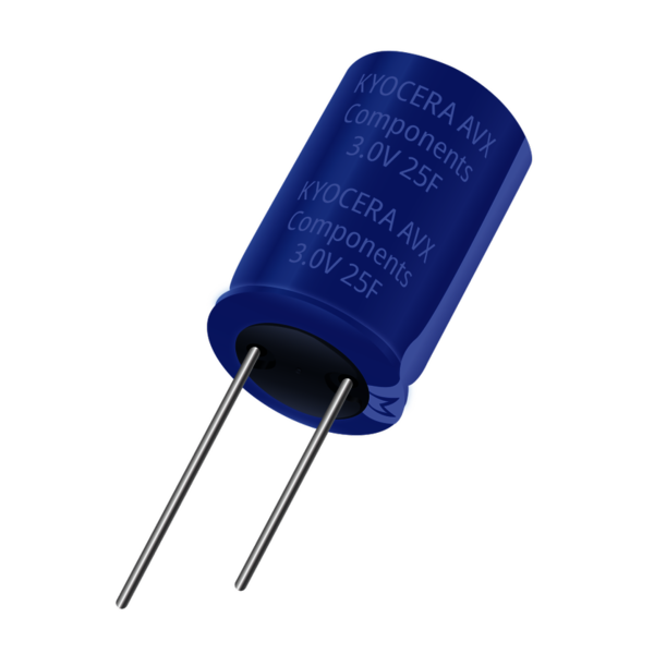 Kyocera AVX's SCC automotive grade Supercapacitors 