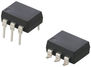 OMRON's compact G3VH SiC MOSFET relays Example picture of OMRON's compact G3VH SiC MOSFET relays