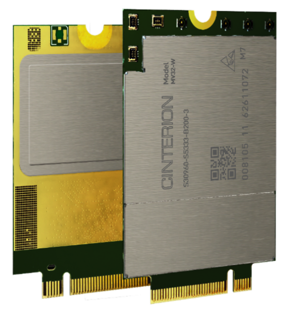 MV32 – Compact 5G Modem Card