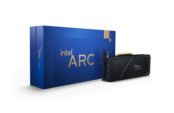 Intel® Arc™ A750 graphics cards 