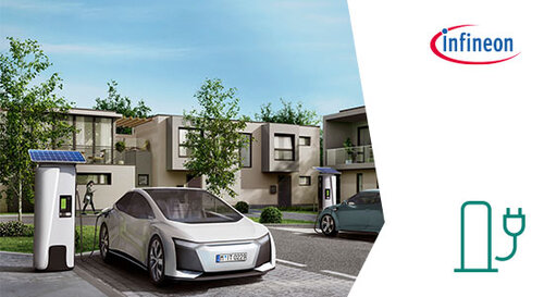Infineon targets the complete EV charging ecosystem from AC to high-power DC