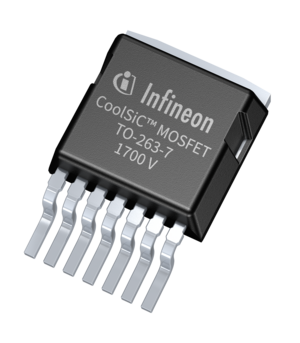 CoolSiC MOSFET 1700V TO263 by Rutronik CoolSiC MOSFET 1700V TO263