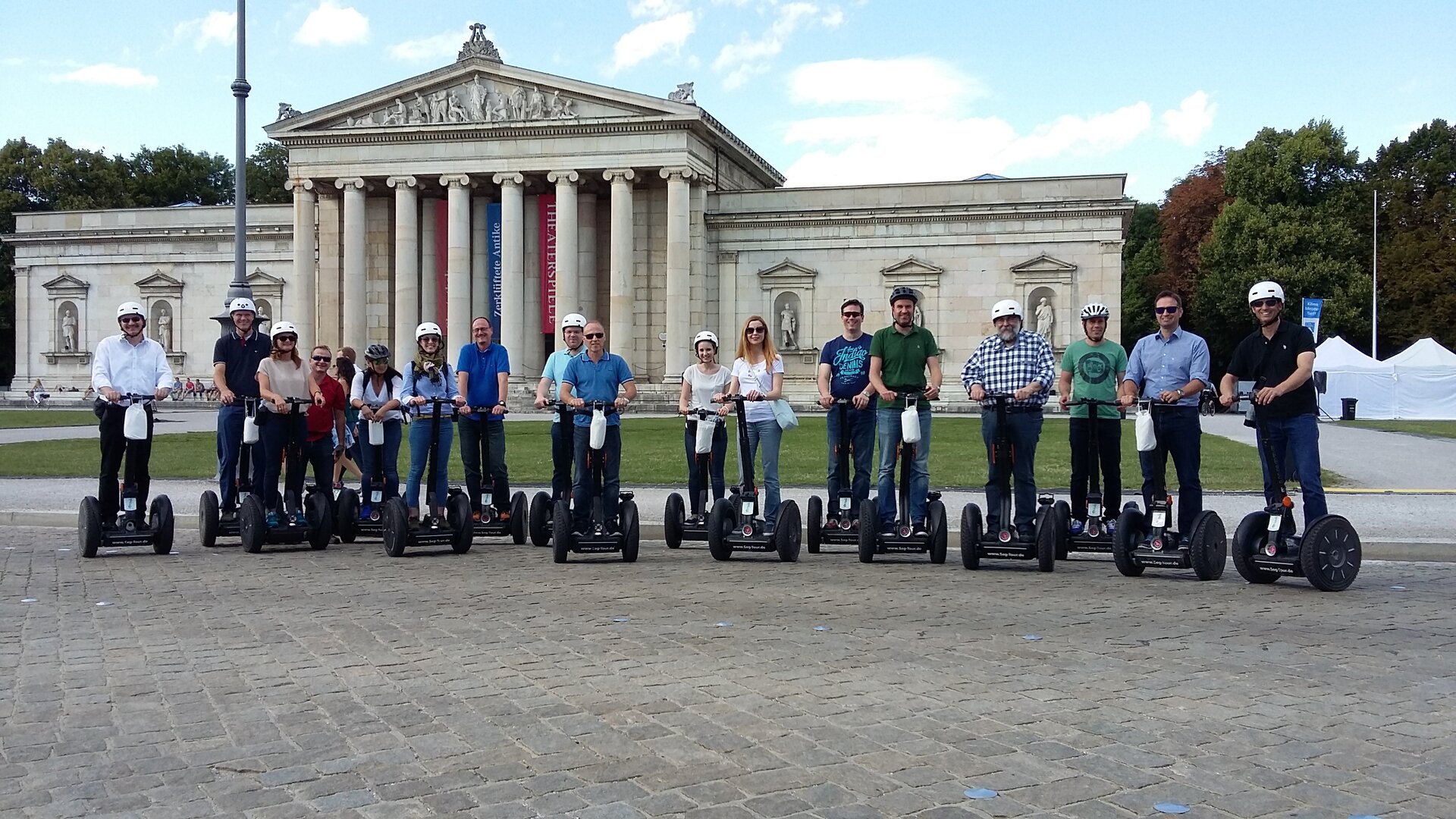 Segwaytouren in München 2018