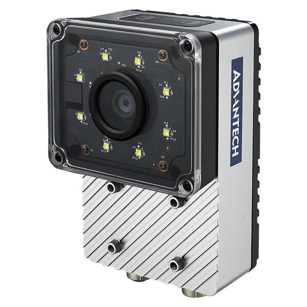 Figure 4: Advantech’s ICAM-520 is an industrial AI camera equipped with an NVIDIA Jetson Xavier NX processing module and an industrial-grade Sony image sensor. (sSource: Advantech)