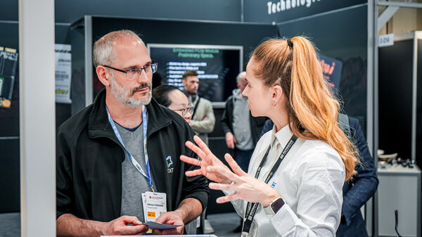 Eindrücke vom Rutronik Stand auf der embedded world 2024