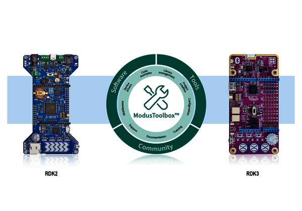 Thanks to the integration into ModusToolbox, efficiency gains are realized during the development of new applications.