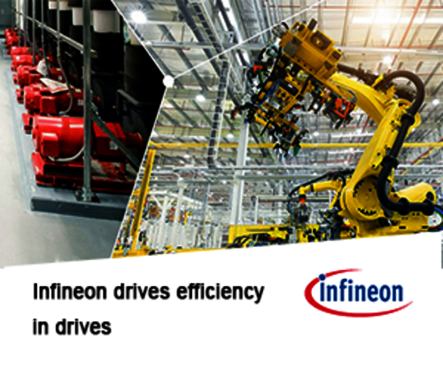 Infineon Industrial Motor Drives 