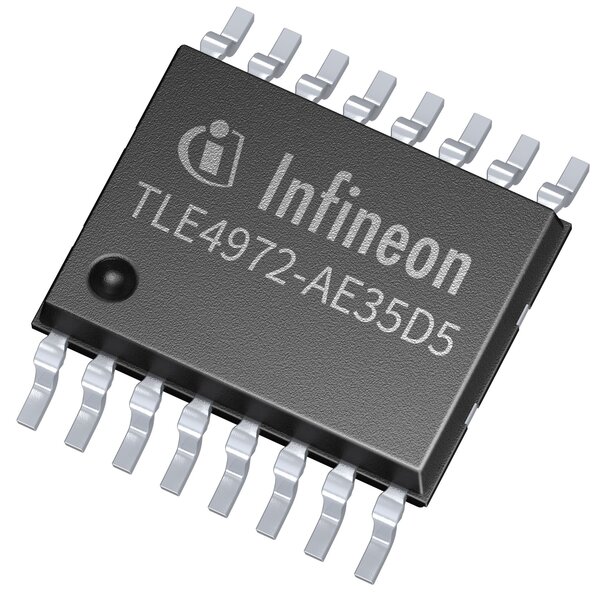 Infineon‘s TLE4972 AE35D5