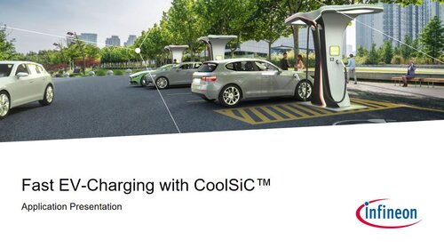  Application presentation: Fast EV-Charging with CoolSiC™