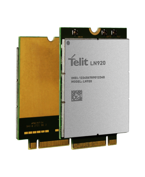 The LN920 from Telit is suitable for private and public LTE applications.