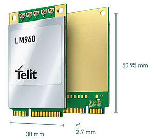 Telit LM960A18 LTE Data Card - Efficient and Advanced Connectivity