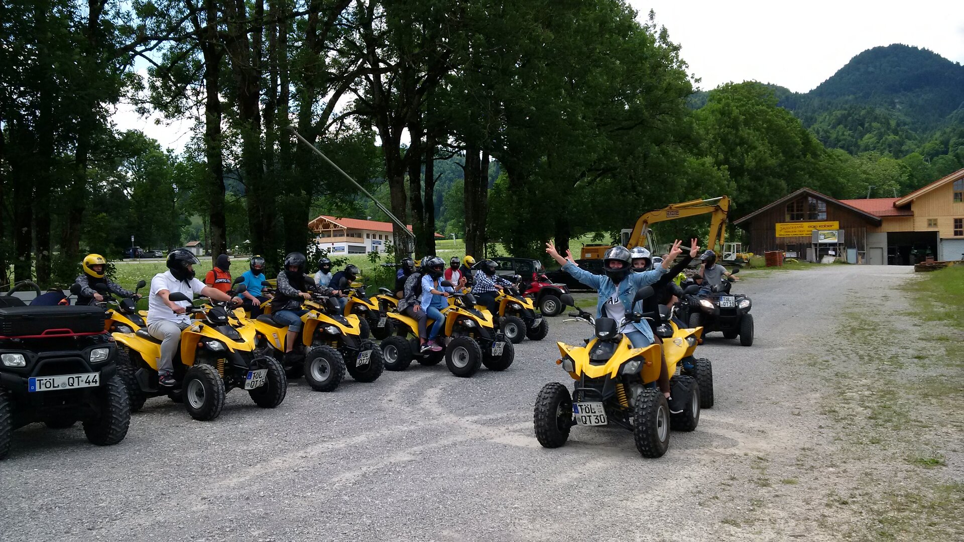 Quadtour in Düsseldorf 2016